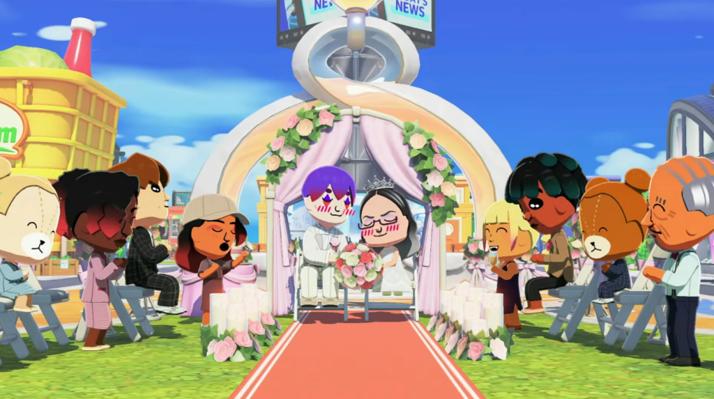 Una emotiva boda en Tomodachi Life: Living the Dream