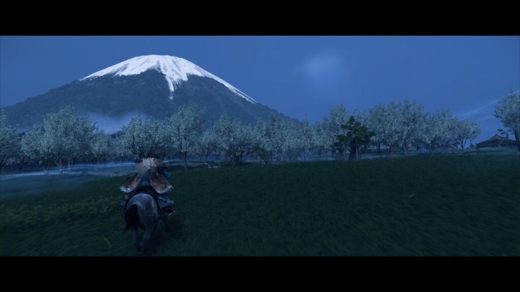 Imagen de la jugabilidad de Ghost of Yōtei en PS5