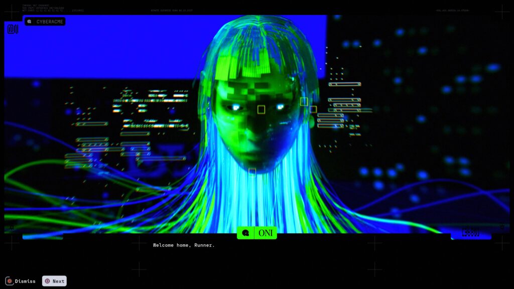 Captura de pantalla de Marathon