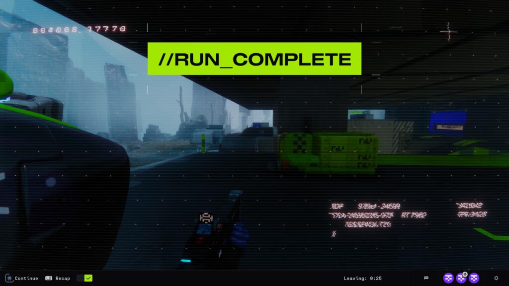 Captura de pantalla de Marathon