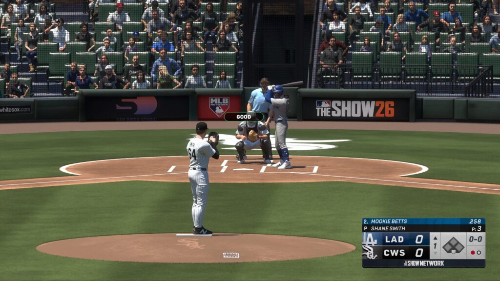 Captura de pantalla MLB The Show 26