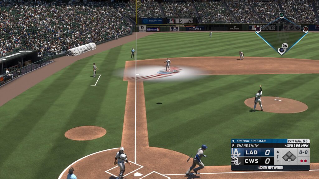 Captura de pantalla MLB The Show 26