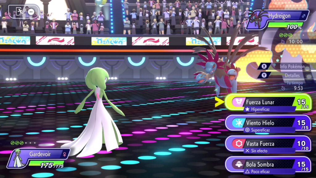 Batalla Pokémon en Pokémon Champions