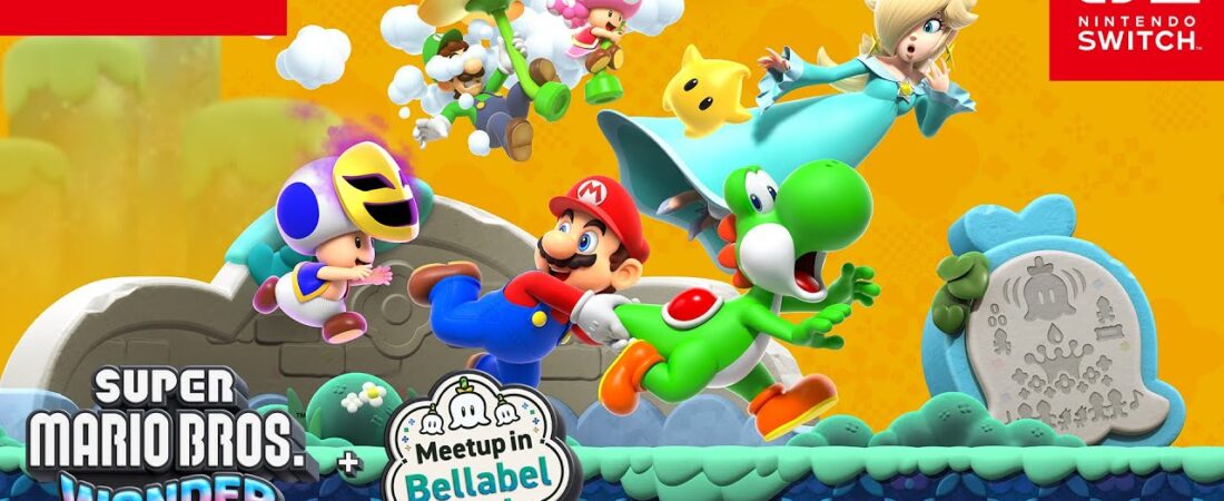 Reseña Super Mario Bros. Wonder – Nintendo Switch 2 Edition + Encuentro en el Parque Belabel