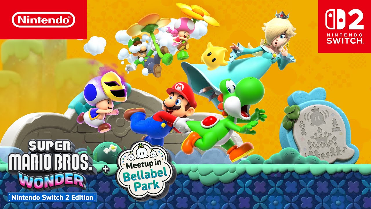Reseña Super Mario Bros. Wonder – Nintendo Switch 2 Edition + Encuentro en el Parque Belabel