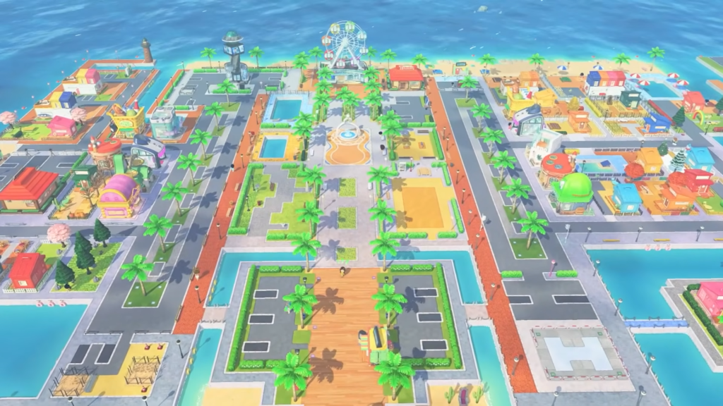 Tomodachi Life: Living the Dream: imagen panorámica del mundo que te espera