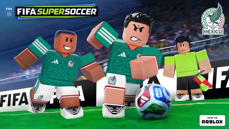 La Selección Mexicana llega a Roblox antes del Mundial: así es su activación en FIFA Super Soccer