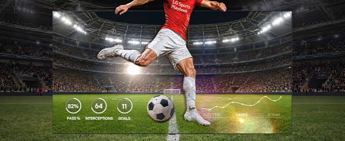 LG Sports Playbook convierte tu Smart TV en la segunda pantalla que ya no vas a necesitar (y justo a tiempo para el México–Checa)