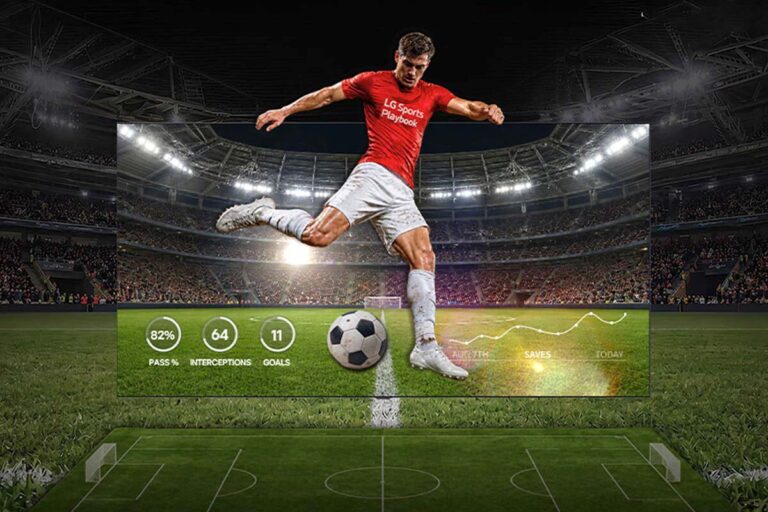 LG Sports Playbook convierte tu Smart TV en la segunda pantalla que ya no vas a necesitar (y justo a tiempo para el México–Checa)