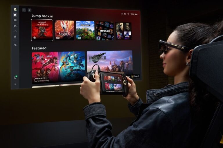 ASUS celebra dos décadas de ROG con la nueva ROG XBOX Ally X20 con pantalla OLED y lentes AR incluidos