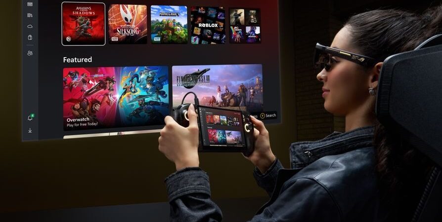 ASUS celebra dos décadas de ROG con la nueva ROG XBOX Ally X20 con pantalla OLED y lentes AR incluidos