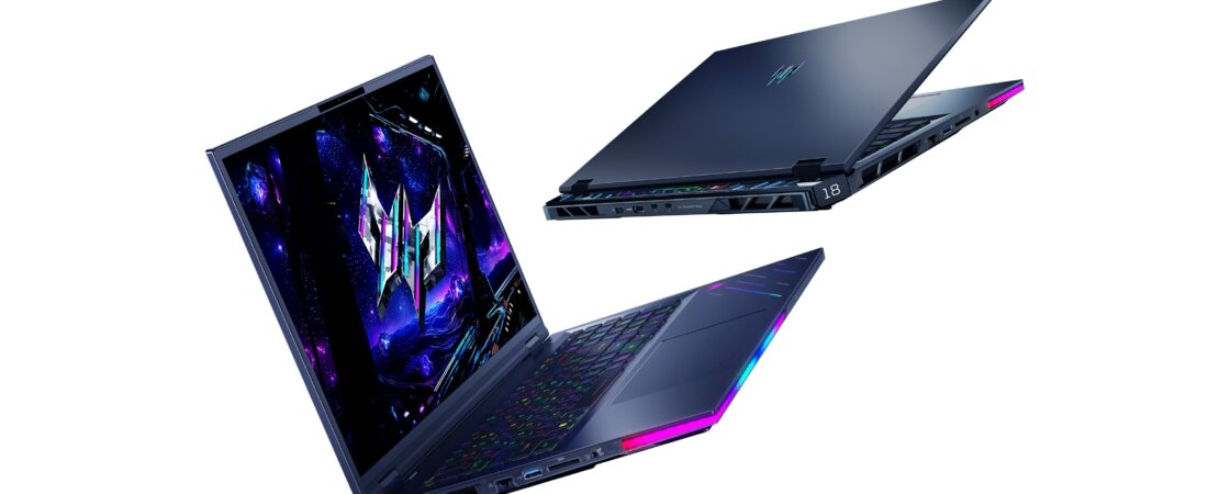 Acer presenta la nueva Predator Helios 18 AI y la familia Nitro