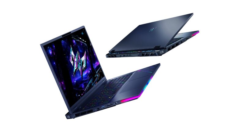 Acer presenta la nueva Predator Helios 18 AI y la familia Nitro