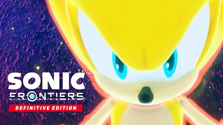 Sonic Frontiers Definitive Edition cayó hoy en Nintendo Switch 2, y era el secreto peor guardado de 2026