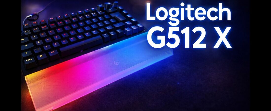 El Logitech G512 X quiere que dejes de adaptarte al teclado y, por fin, sea él quien se adapte a ti