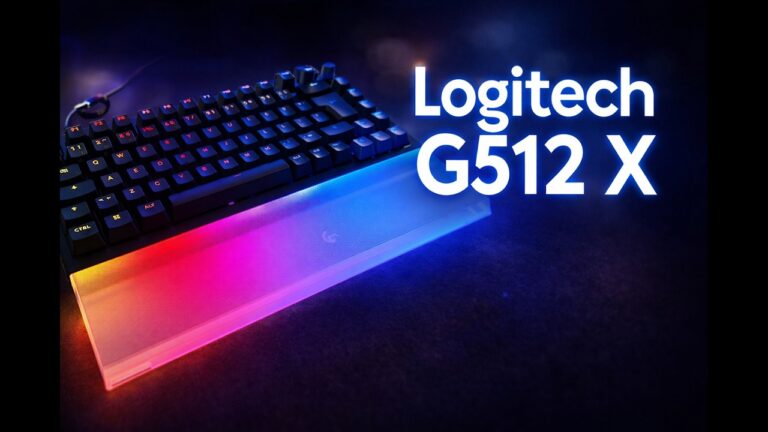 El Logitech G512 X quiere que dejes de adaptarte al teclado y, por fin, sea él quien se adapte a ti