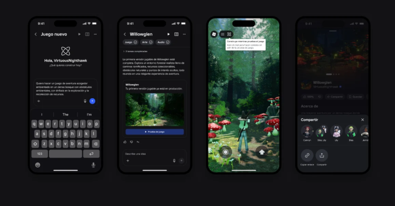 Roblox lanza “Build”: crea un videojuego escribiendo una sola frase