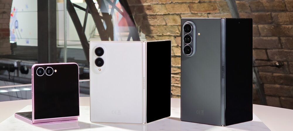Samsung parte en dos su plegable estrella y presume gafas con IA en su Galaxy Unpacked de Londres