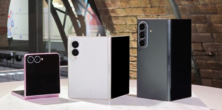 Samsung parte en dos su plegable estrella y presume gafas con IA en su Galaxy Unpacked de Londres