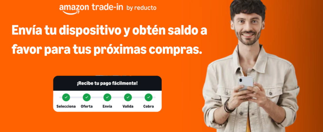 Amazon Trade-In llega a México: ese celular olvidado en el cajón ahora vale saldo para comprar en Amazon