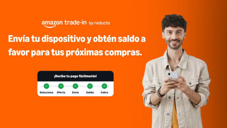 Amazon Trade-In llega a México: ese celular olvidado en el cajón ahora vale saldo para comprar en Amazon