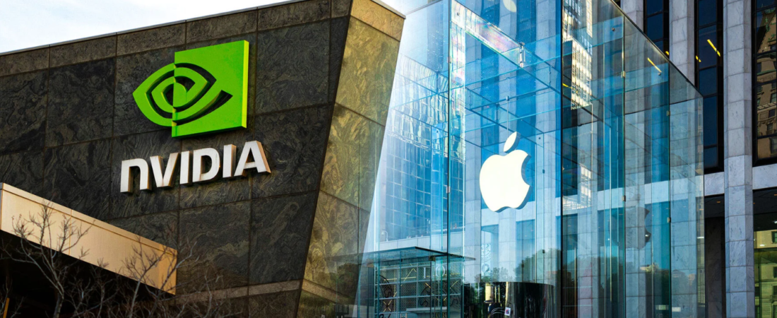 Apple destrona a Nvidia y vuelve a ser la empresa más valiosa del mundo