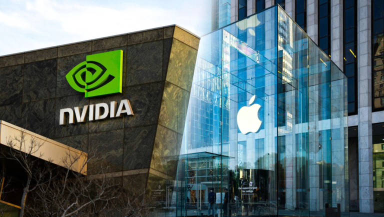 Apple destrona a Nvidia y vuelve a ser la empresa más valiosa del mundo