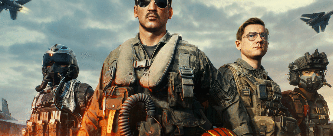 Previo Battlefield 6 X Top Gun