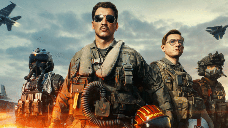 Previo Battlefield 6 X Top Gun
