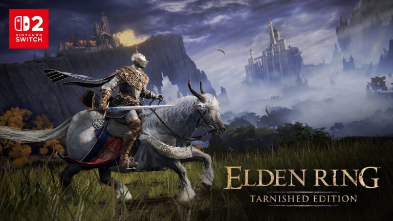 Elden Ring por fin cabe en la mochila: Tarnished Edition llega a Nintendo Switch 2 el 28 de agosto