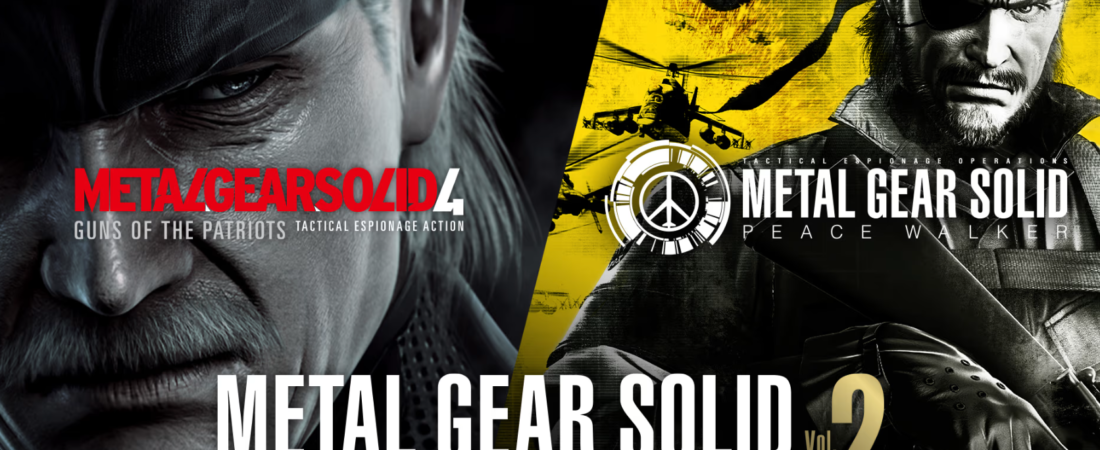 Metal Gear Solid 4 escapa por fin de su prisión de PS3: Master Collection Vol. 2 llega el 27 de agosto