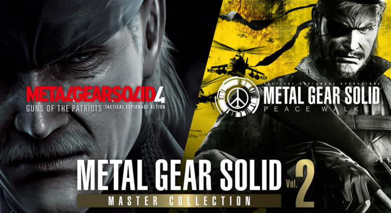 Metal Gear Solid 4 escapa por fin de su prisión de PS3: Master Collection Vol. 2 llega el 27 de agosto