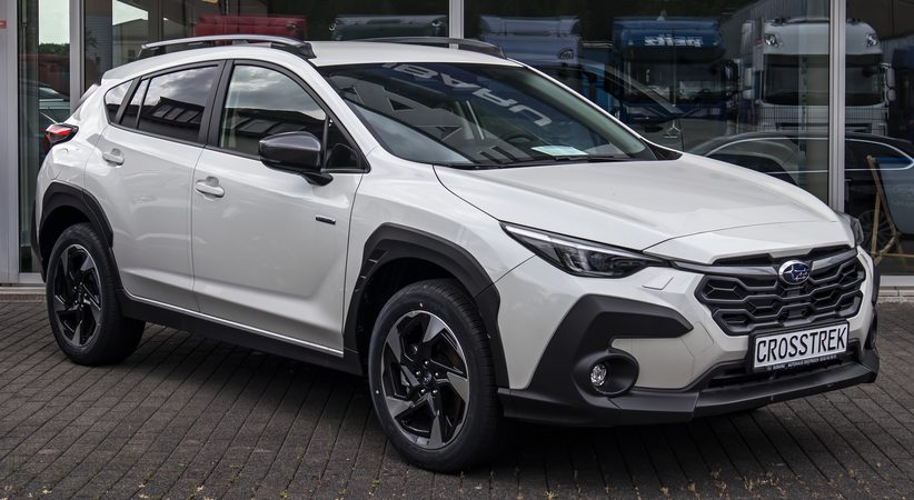 Subaru Crosstrek: El SUV que respeta el asfalto