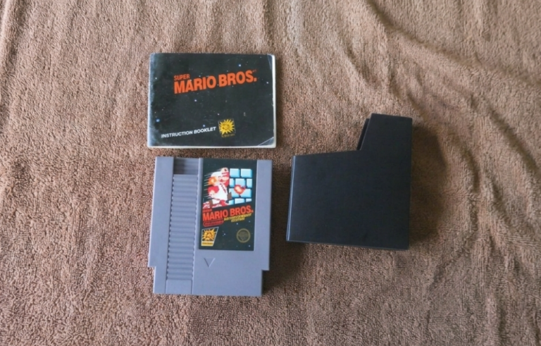 Super Mario Bros.: el cartucho que resucitó una industria