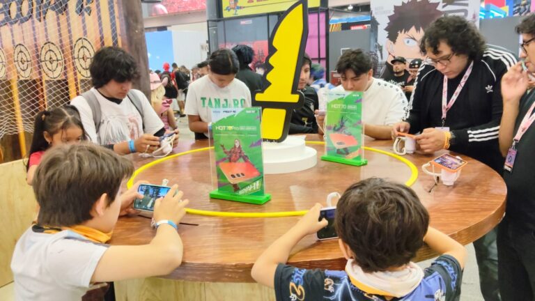 AniMole 4: La convención donde Free Fire conquistó el WTC