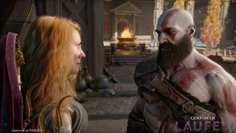 God of War Laufey se deja ver en nuevo gameplay de combate