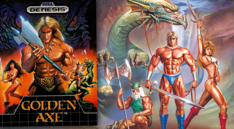 Golden Axe: la fantasía que gobernó las maquinitas