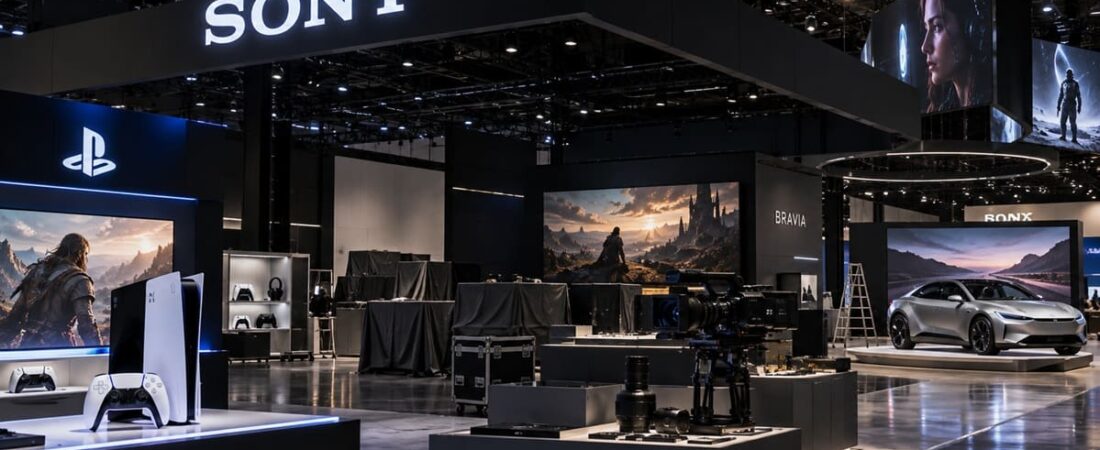 SONY ausente en CES 2027 en un cambio estratégico monumental