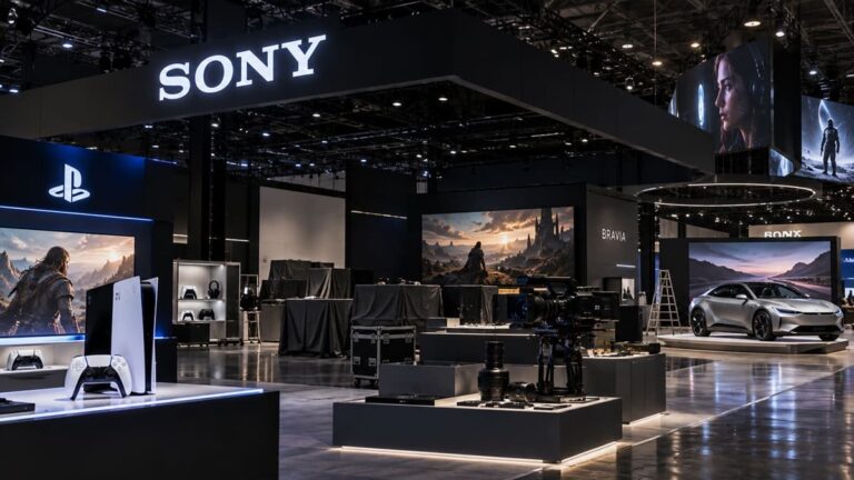 SONY ausente en CES 2027 en un cambio estratégico monumental