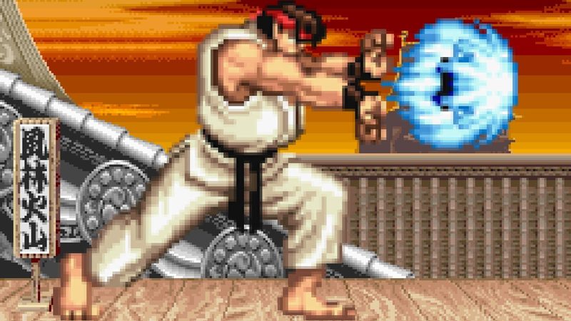 Street Fighter II: el juego que llenó las maquinitas de gritos