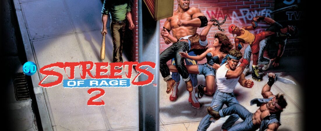 Streets of Rage 2: el beat ‘em up definitivo