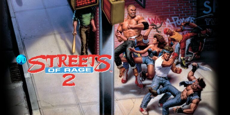 Streets of Rage 2: el beat ‘em up definitivo