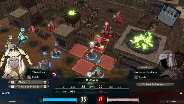 Fire Emblem: Fortune’s Weave — Estrategia exclusiva en Switch 2