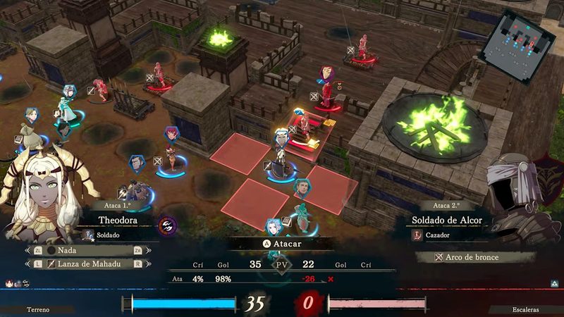 Fire Emblem: Fortune’s Weave — Estrategia exclusiva en Switch 2