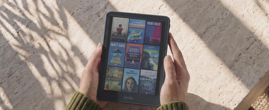 Kindle 2026: Amazon por fin aprendió a diseñar tablets de lectura