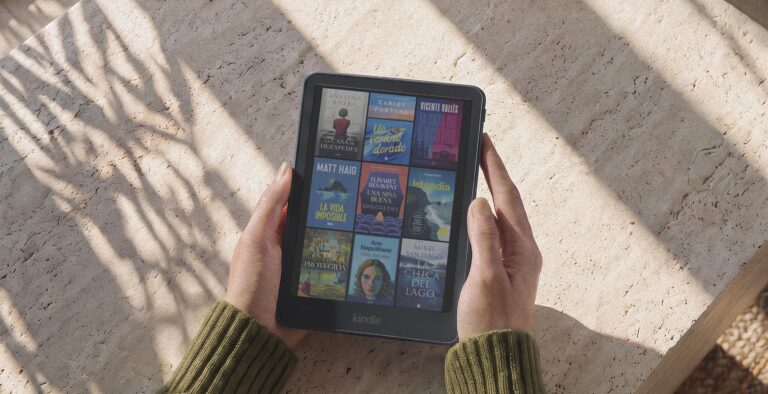Kindle 2026: Amazon por fin aprendió a diseñar tablets de lectura
