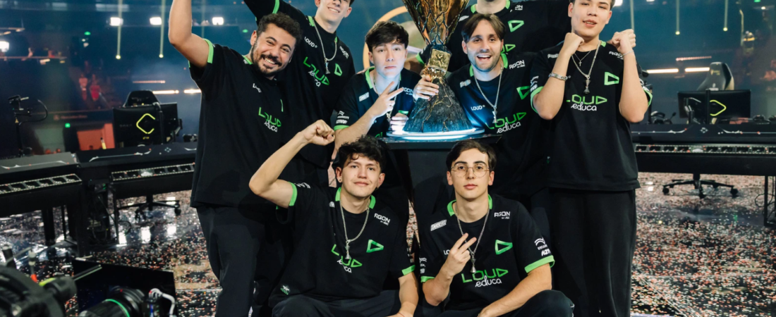 LOUD es bicampeón de Valorant Champions 2026 y hace historia para Latinoamérica