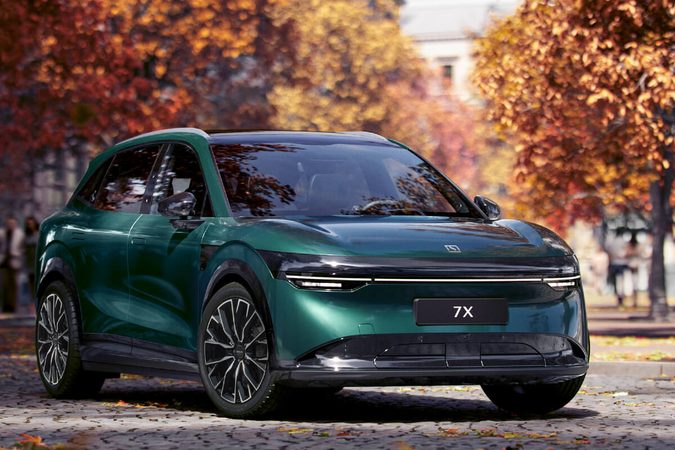 Zeeker 7X: el SUV eléctrico premium que reta a los alemanes por casi la mitad