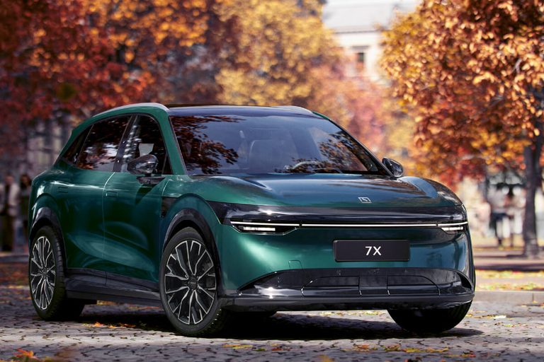 Zeeker 7X: el SUV eléctrico premium que reta a los alemanes por casi la mitad