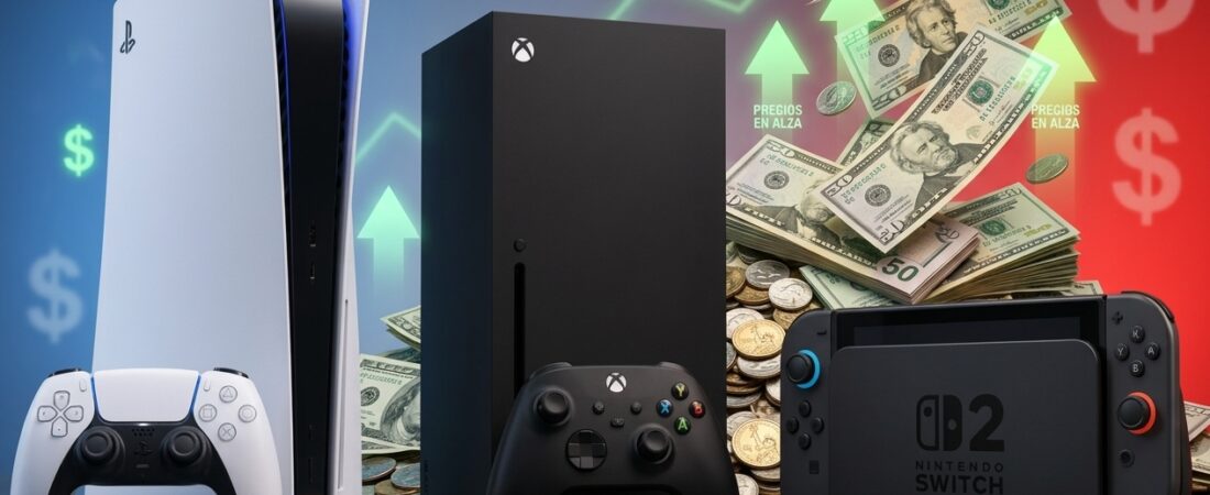 Jugar cuesta $1,000 dólares: el gaming se volvió un lujo (y en México más)